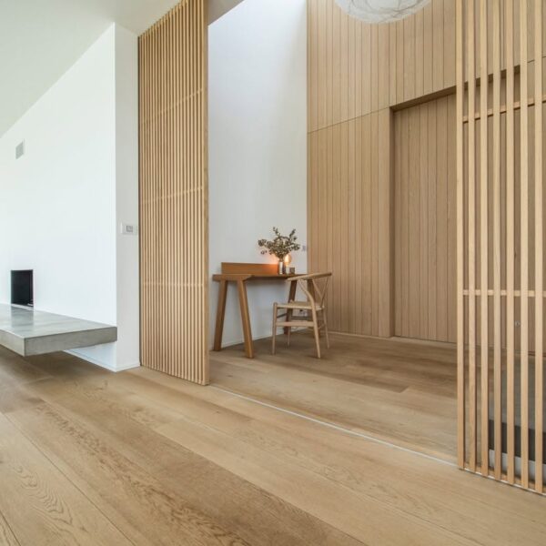 Parquet sur mesure à Liège