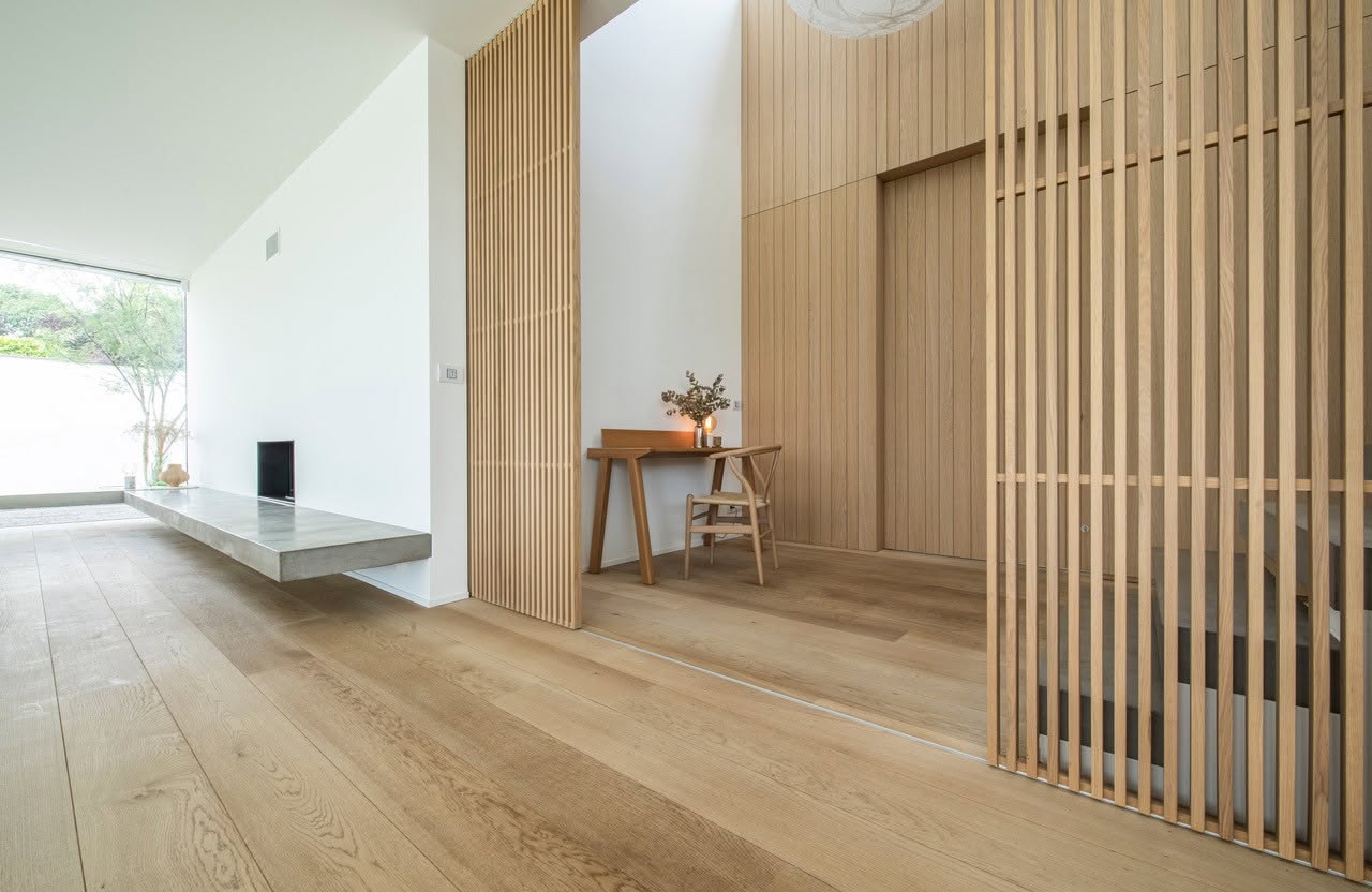 Parquet sur mesure à Liège
